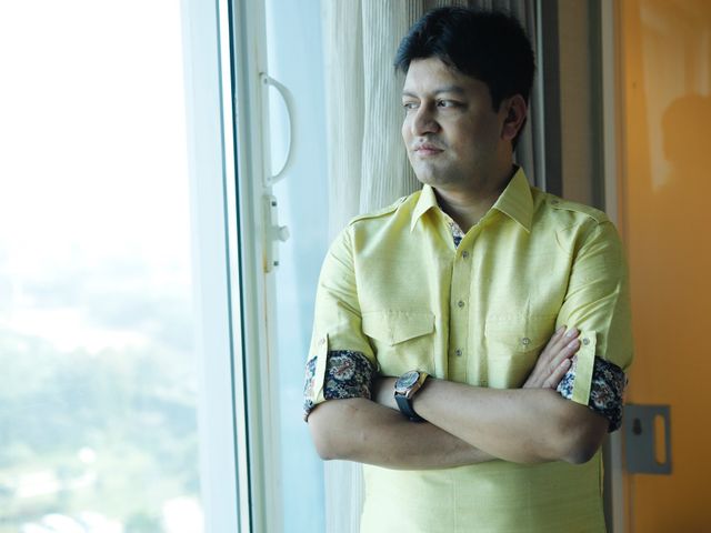 Isha and Sourabh's wedding in South Delhi, Delhi NCR 14