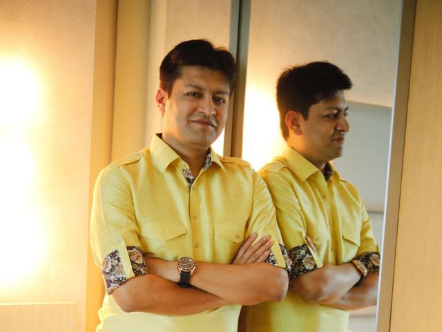 Isha and Sourabh's wedding in South Delhi, Delhi NCR 15
