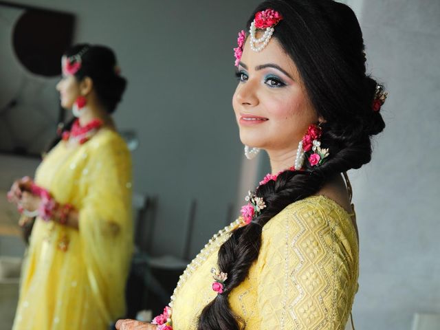 Isha and Sourabh's wedding in South Delhi, Delhi NCR 1