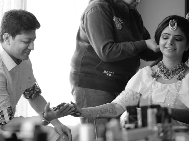 Isha and Sourabh's wedding in South Delhi, Delhi NCR 17
