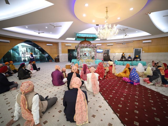 Isha and Sourabh's wedding in South Delhi, Delhi NCR 19