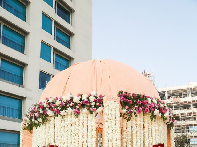 Isha and Sourabh's wedding in South Delhi, Delhi NCR 21