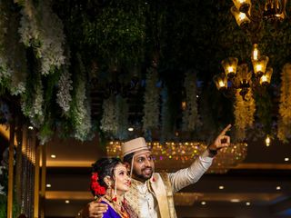 Tushar & Priyanka's wedding