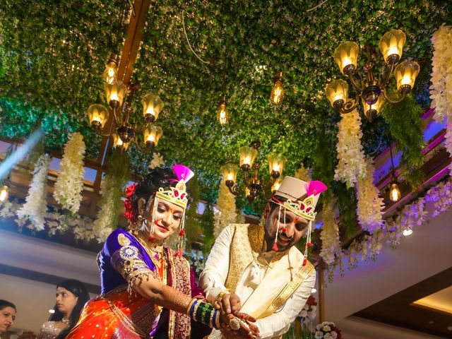 Tushar and Priyanka&apos;s wedding in Mumbai, Maharashtra 15