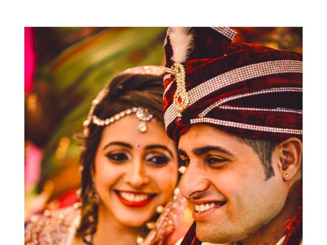Rashika and Piyush&apos;s wedding in North Delhi, Delhi NCR 10