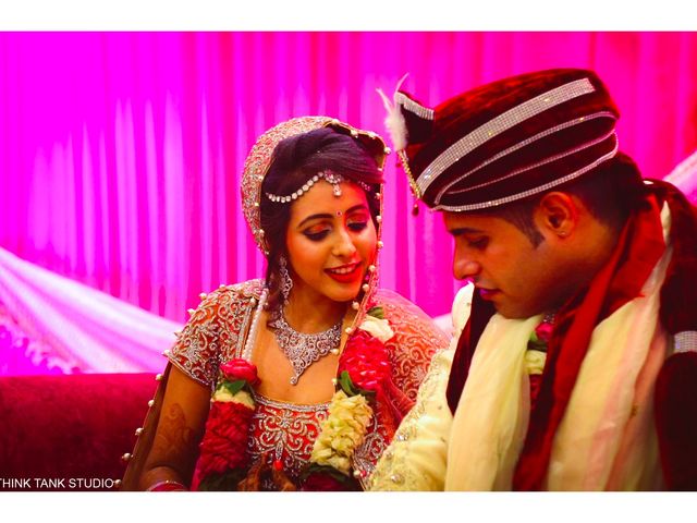 Rashika and Piyush&apos;s wedding in North Delhi, Delhi NCR 12