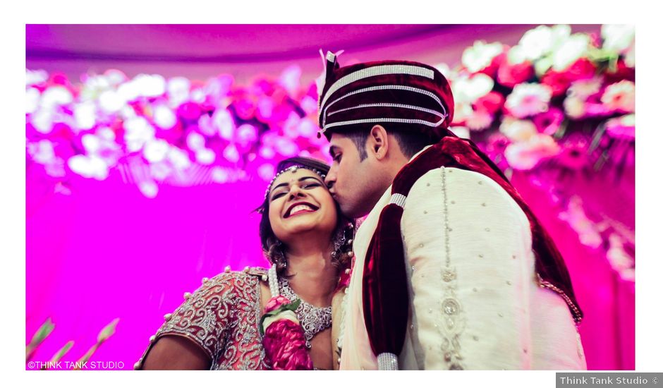 Rashika and Piyush's wedding in North Delhi, Delhi NCR