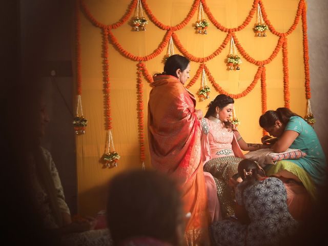 Aditi and Rohit&apos;s wedding in Jalna, Maharashtra 5