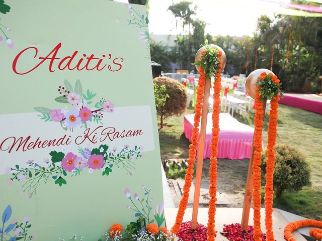 Aditi and Rohit&apos;s wedding in Jalna, Maharashtra 8