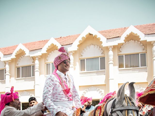 Aditi and Rohit&apos;s wedding in Jalna, Maharashtra 64