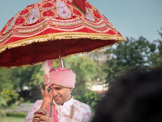 Aditi and Rohit&apos;s wedding in Jalna, Maharashtra 70