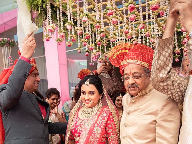 Aditi and Rohit&apos;s wedding in Jalna, Maharashtra 75