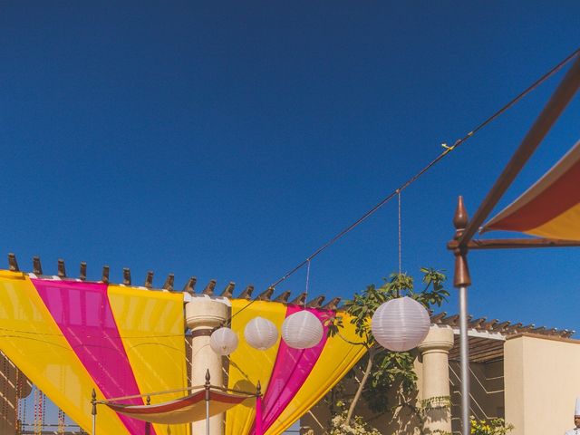 Siddhant and Malvika&apos;s wedding in Bikaner, Rajasthan 74