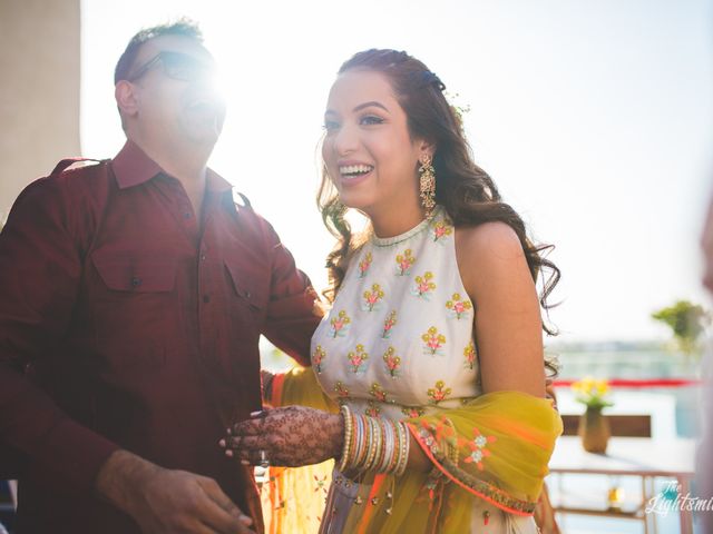 Siddhant and Malvika&apos;s wedding in Bikaner, Rajasthan 13