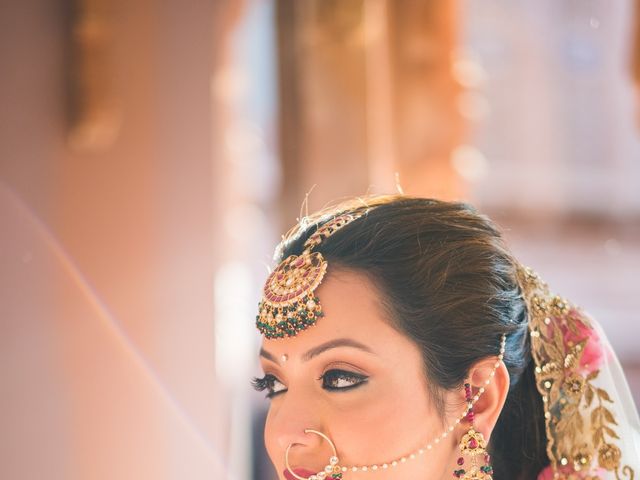 Siddhant and Malvika&apos;s wedding in Bikaner, Rajasthan 35