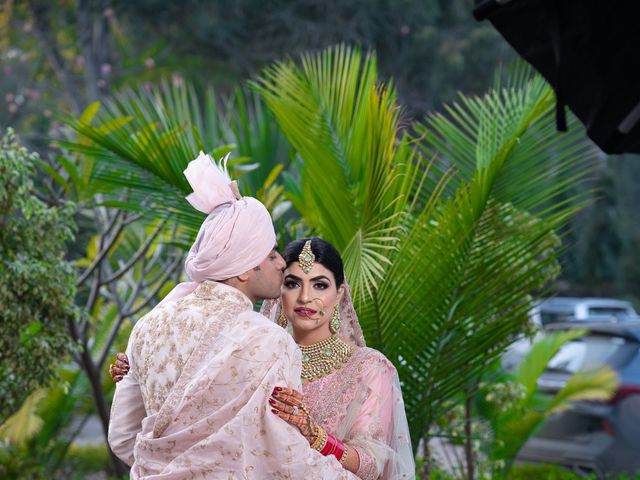 gitanshu and sonia&apos;s wedding in Chandigarh City, Chandigarh 4