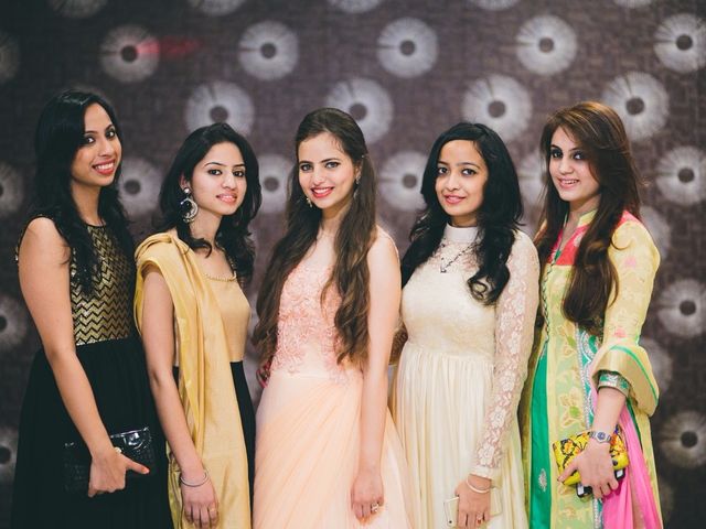 Harpreeti and Harkamal&apos;s wedding in Chandigarh City, Chandigarh 8