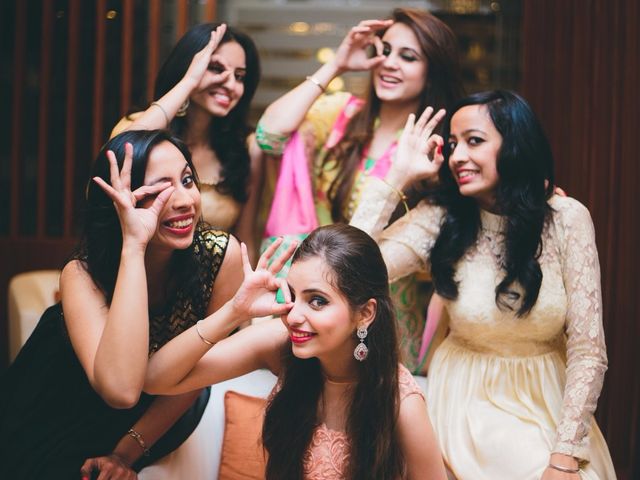 Harpreeti and Harkamal&apos;s wedding in Chandigarh City, Chandigarh 16