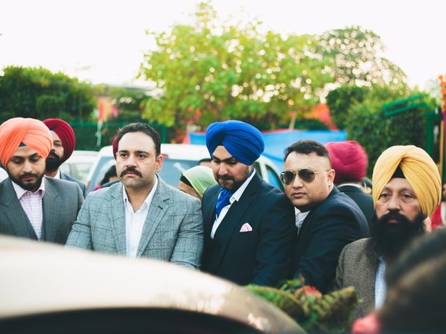 Harpreeti and Harkamal&apos;s wedding in Chandigarh City, Chandigarh 102