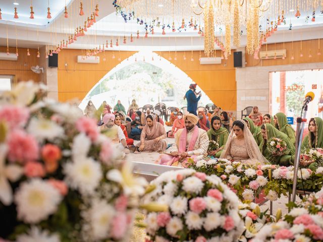 Samrat and Steffi&apos;s wedding in Gurgaon, Delhi NCR 10
