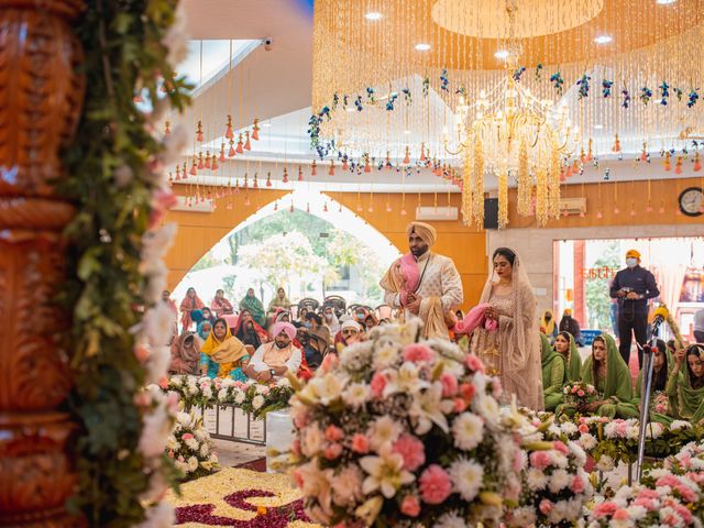 Samrat and Steffi&apos;s wedding in Gurgaon, Delhi NCR 16