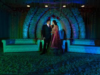 Neha Dadhich & Rahil Merchant's wedding
