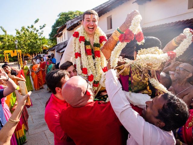 Radhika and Philip&apos;s wedding in Chennai, Tamil Nadu 8