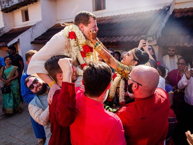 Radhika and Philip&apos;s wedding in Chennai, Tamil Nadu 9