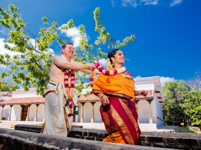 Radhika and Philip&apos;s wedding in Chennai, Tamil Nadu 10