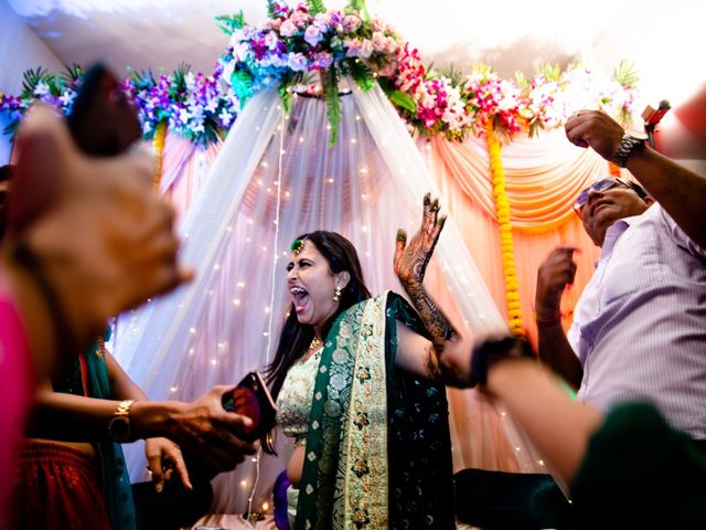 Neha Dadhich and Rahil Merchant&apos;s wedding in Mumbai, Maharashtra 10
