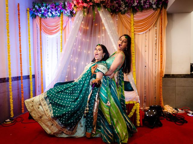 Neha Dadhich and Rahil Merchant&apos;s wedding in Mumbai, Maharashtra 12