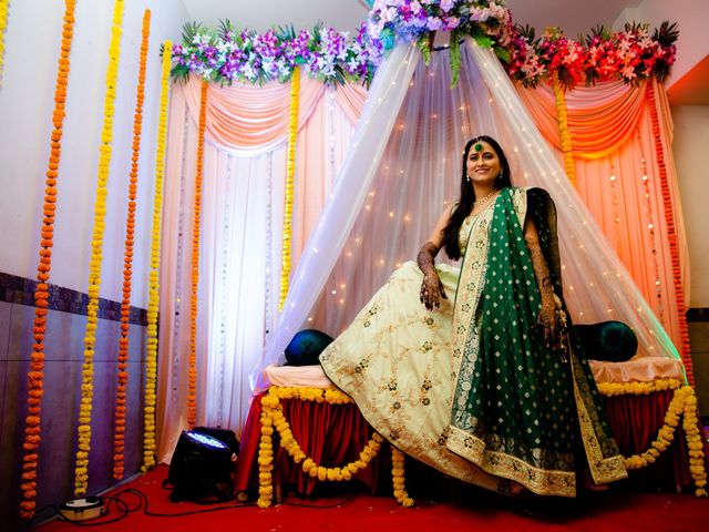 Neha Dadhich and Rahil Merchant&apos;s wedding in Mumbai, Maharashtra 13
