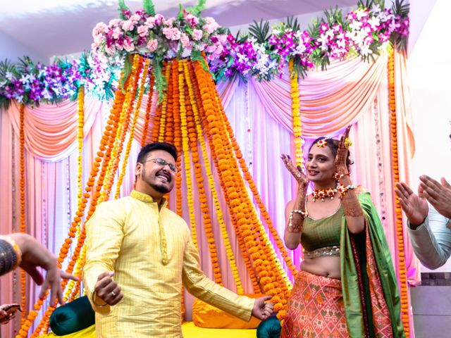 Neha Dadhich and Rahil Merchant&apos;s wedding in Mumbai, Maharashtra 16