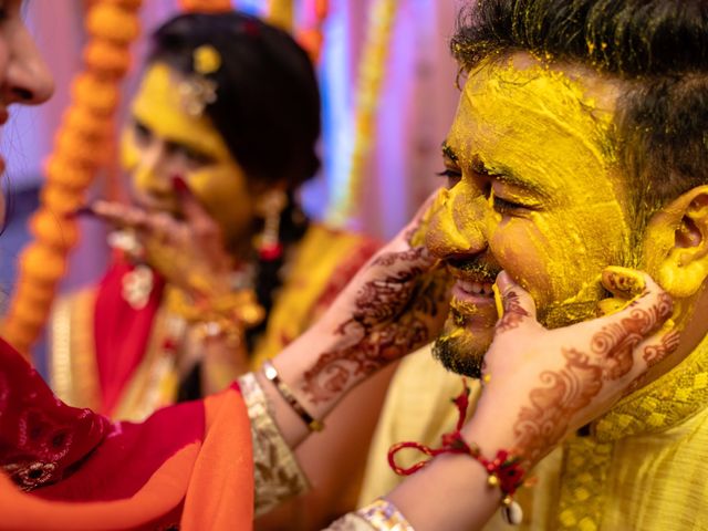 Neha Dadhich and Rahil Merchant&apos;s wedding in Mumbai, Maharashtra 20