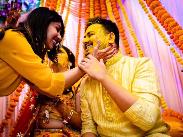 Neha Dadhich and Rahil Merchant&apos;s wedding in Mumbai, Maharashtra 21