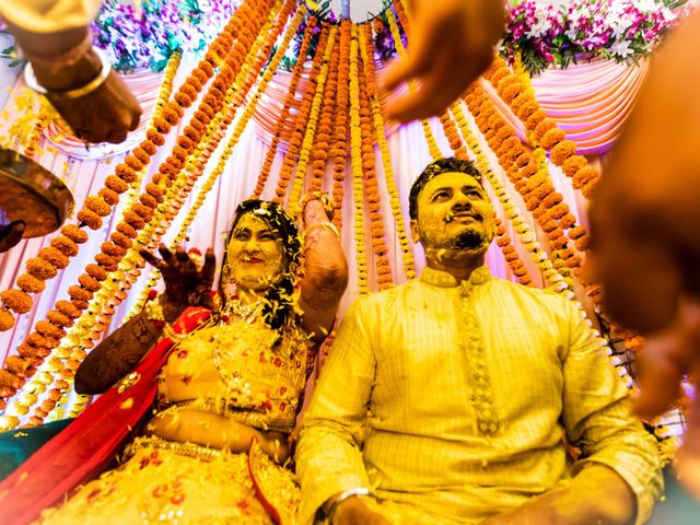 Neha Dadhich and Rahil Merchant&apos;s wedding in Mumbai, Maharashtra 22