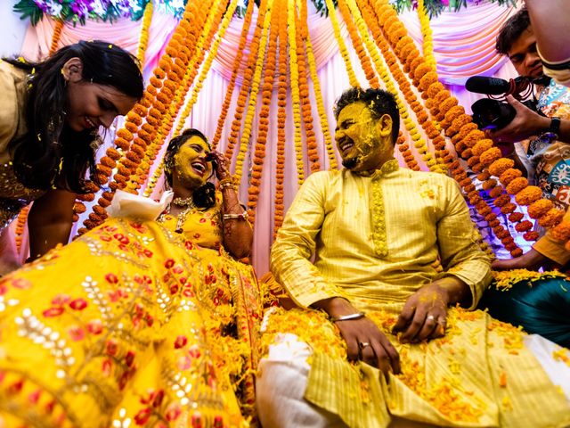 Neha Dadhich and Rahil Merchant&apos;s wedding in Mumbai, Maharashtra 25