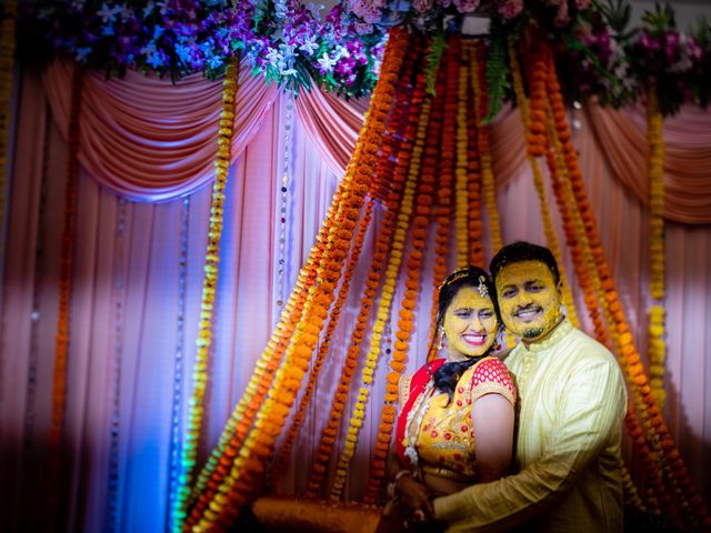 Neha Dadhich and Rahil Merchant&apos;s wedding in Mumbai, Maharashtra 27