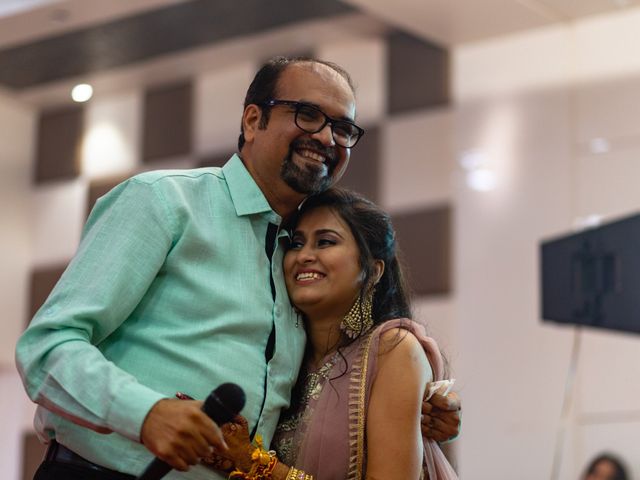 Neha Dadhich and Rahil Merchant&apos;s wedding in Mumbai, Maharashtra 30