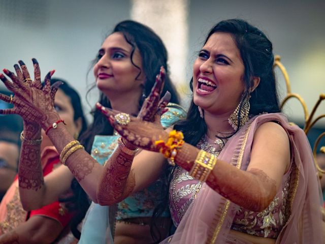 Neha Dadhich and Rahil Merchant&apos;s wedding in Mumbai, Maharashtra 35