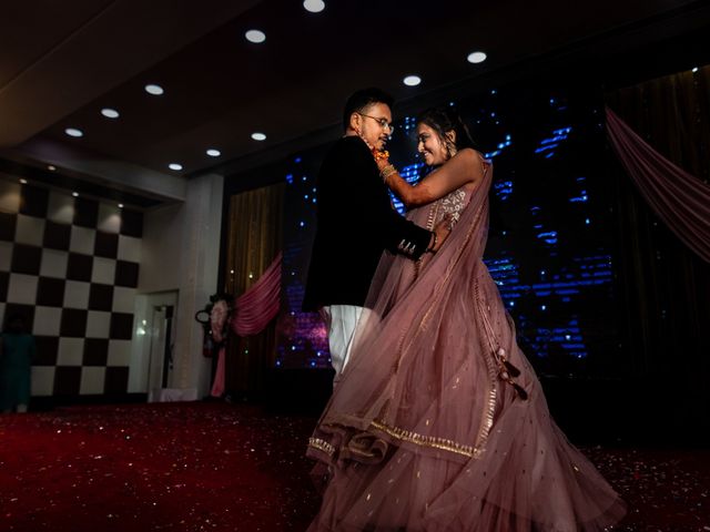 Neha Dadhich and Rahil Merchant&apos;s wedding in Mumbai, Maharashtra 38