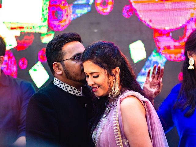 Neha Dadhich and Rahil Merchant&apos;s wedding in Mumbai, Maharashtra 43