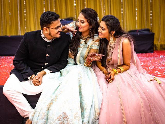 Neha Dadhich and Rahil Merchant&apos;s wedding in Mumbai, Maharashtra 46