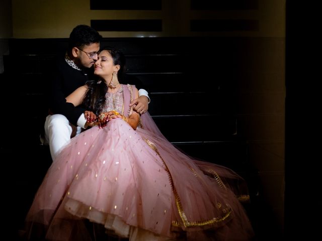 Neha Dadhich and Rahil Merchant&apos;s wedding in Mumbai, Maharashtra 48