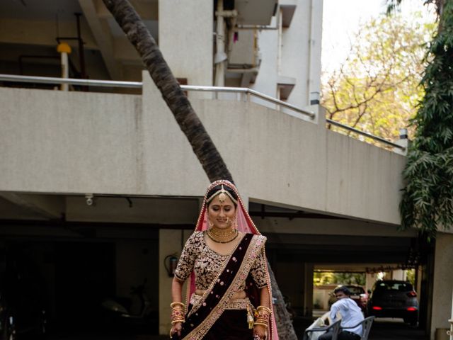 Neha Dadhich and Rahil Merchant&apos;s wedding in Mumbai, Maharashtra 67