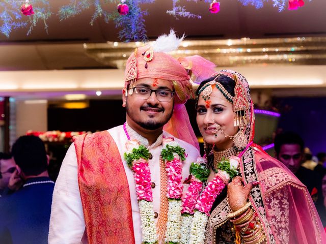 Neha Dadhich and Rahil Merchant&apos;s wedding in Mumbai, Maharashtra 95