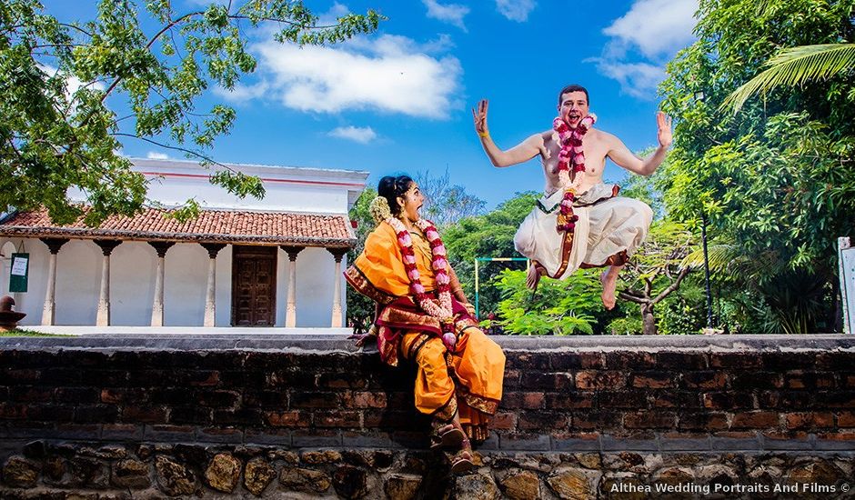 Radhika and Philip's wedding in Chennai, Tamil Nadu