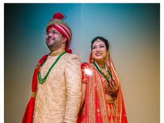 Varda &amp; Siddharth&apos;s wedding 1