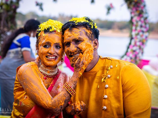 Nithya and Prashant&apos;s wedding in Thrissur, Kerala 7