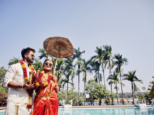 Nithya and Prashant&apos;s wedding in Thrissur, Kerala 10